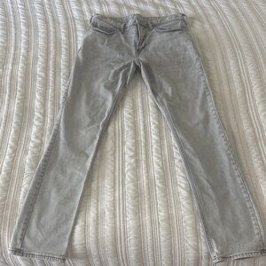 Old Navy Slim Men's Jeans in Light Gray